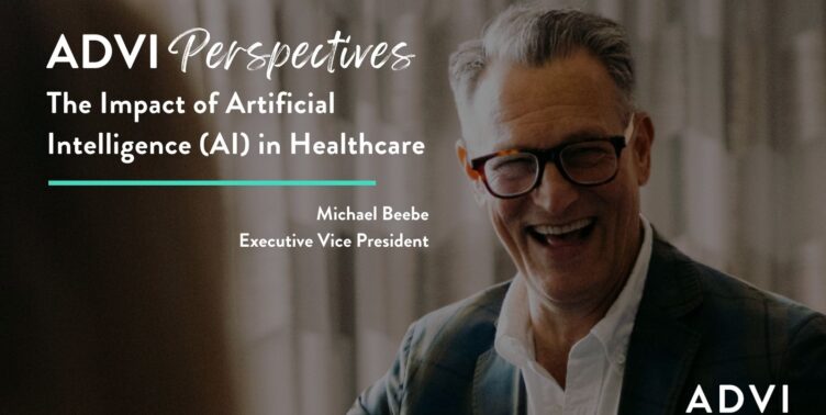 Michael Beebe discusses AI in Healthcare